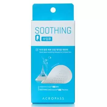 Acropass Успокаивающий пластырь от комаров Q 35 г, 1 шт., 12 шт.