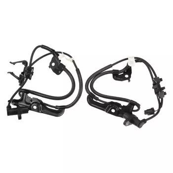 ACROPIX Front Left and Right ABS Wheel Speed Sensors for Toyota Camry Part Numbers Set of 2 2002-2006, 8954333070/8954233070 - чёрный