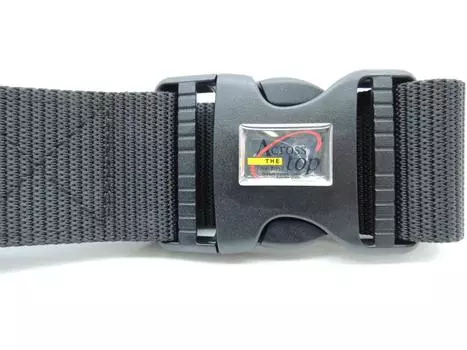 Across the top 48mm buckle black one-touch PS-103