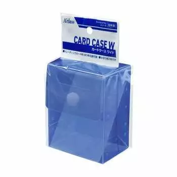 Acrus Card Case W Clear Blue W75 x D52 x H100mm
