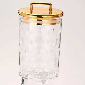 Acrylager -Jar -Freissant Контейнер для хранения с герметичной крышкой, запечатанный для кондитерского зерна S