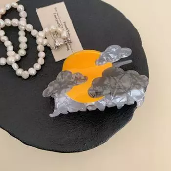 Acrylic Animal Hair Clip Bear Big Shark Clip Cute Koala Hair Claw Female Style 6