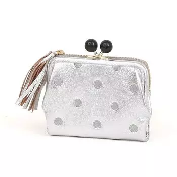 Acrylic ball bifold wallet SVDOT [Perke] 08-06-03560 Women s