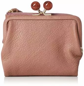 Acrylic ball bifold wallet wallet ladies genuine leather PIBR [Perke] 08-06-03160