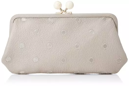 Acrylic ball clasp long wallet wallet ladies genuine leather GYDOT [Perke] 08-06-03161