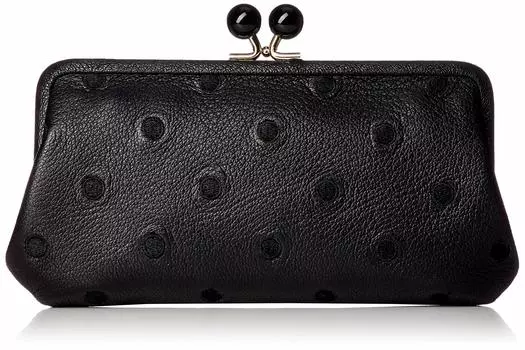 Acrylic ball purse long wallet BKDOT [Perke] 08-06-03161 Women s