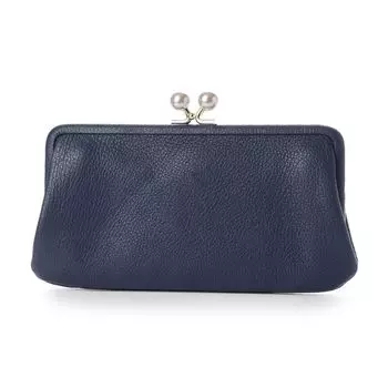 Acrylic ball purse long wallet NV [Perke]