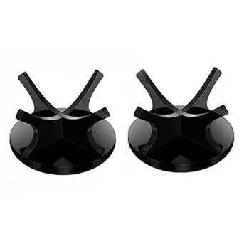 Acrylic Basketball Stand Display Small Balls Golf Balls Holder Baseball Display Rack For Memorable Black