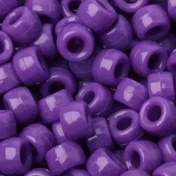 Acrylic Beads Large Hole Tire Shape Beads Primary Color Tire Shape Acrylic Colorful Pastel Milky Hole Toy 50 Round 9 x 6mm Hole 3mm Approx. Pieces,