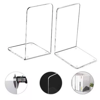 Acrylic Book Stands for Display Transparent Book Display Stand Acrylic Bookshelf for Displaying Books Music Sheets 2