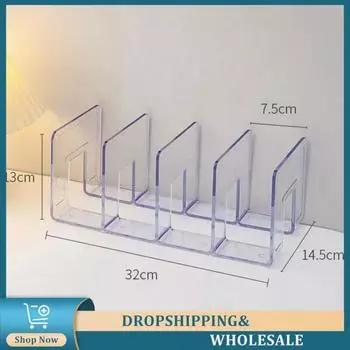 Acrylic Bookends Efficient Storage Convenient Hanging Design Durable Most Rated Smooth Fashionable Bedroom Bag Rack Storage Rack