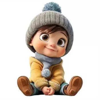 Acrylic Car Whimsical Pendant Cheerful Cartoon Style Ideal For Home Decoration