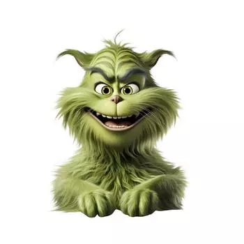 Acrylic Christmas Charming Decoration Colorful Car Interior Ornament 1