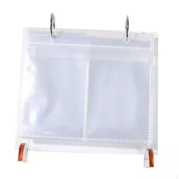 Acrylic Display Holder for Table Pictures with 17 Sheet Folders Signs 3inch