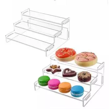 Acrylic Display Stand Dessert Wedding Party Transparent Acrylic Cupcake Stand Dessert Table Decoration чистый