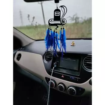 Acrylic Fancy Dream Catchers for Car Hanging Ornament | Elevate Car,Home,Office & Garden Decor | Divine God Elegance |
