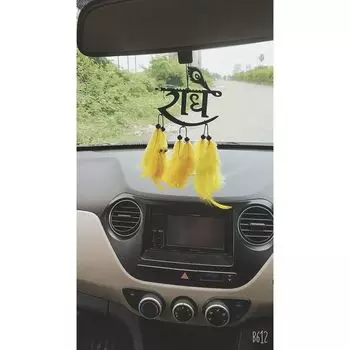 Acrylic Fancy Dream Catchers for Car Hanging Ornament | Elevate Car,Home,Office & Garden Decor | Divine God Elegance |