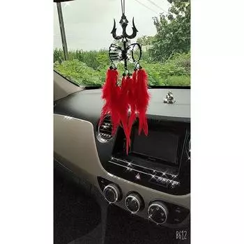 Acrylic Fancy Dream Catchers for Car Hanging Ornament | Elevate Car,Home,Office & Garden Decor | Divine God Elegance |