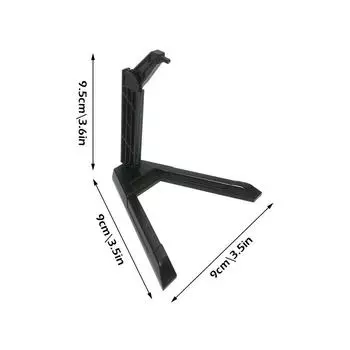 Acrylic Figure Doll Stands Figure Display Bracket Action Display Toy Base Practical B4H9 transparent white-onesie