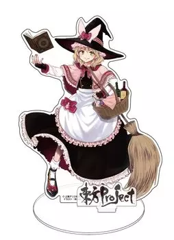 Acrylic figure Marisa Kirisame Summer Festival 2023 illust AutumnEdge