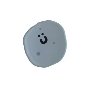 Acrylic Heat Insulation Pad Cartoon Tea Cup Mat Ins Coaster Home Stone