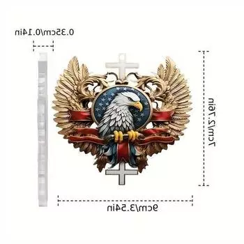 Acrylic Keychain Delightful Cartoon Design Lightweight Car Interior Gift Accessory