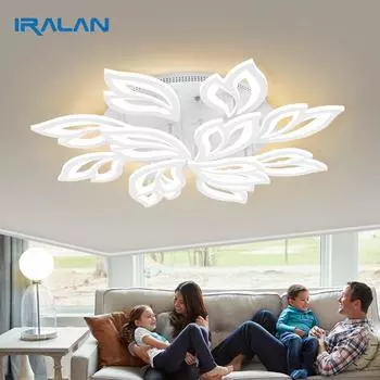 Acrylic LED Ceiling Chandelier Bedroom lamp Kitchen Dining Room ceiling light Coffee Bar Indoor Home Decorative pendant lights 220 V