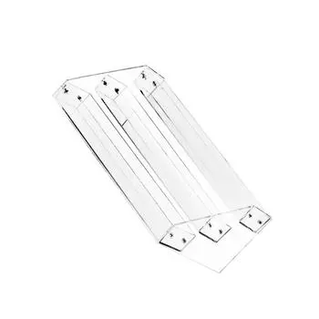 Acrylic Makeup Organizer Storage Rack Stylish And Durable Acrylic Display Stand Nail Polish Display