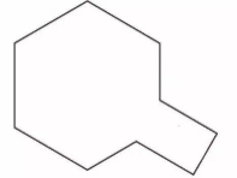 Acrylic mini flat clear XF-86 [item]