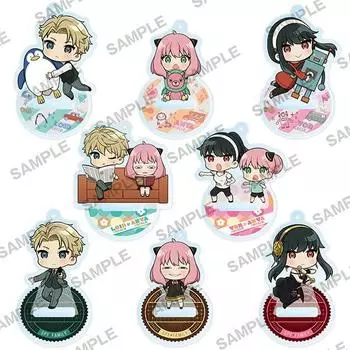 acrylic stand figure BOX SPYFAMILY