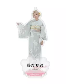 Acrylic Stand Keychain 2025 Yukata Fujiyoshi Natsurin [Sakurazaka46]