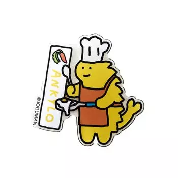 Acrylic sticker JOGUMAN ANKYLO