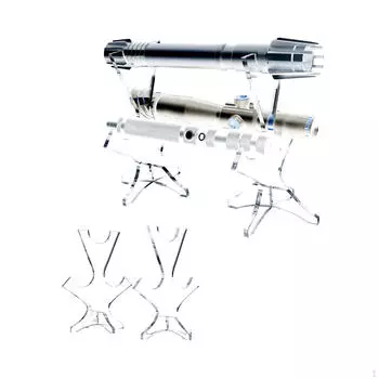 Акриловая подставка для демонстрации меча для короткого рабочего стола, для использования в розничной торговле и дома чистый