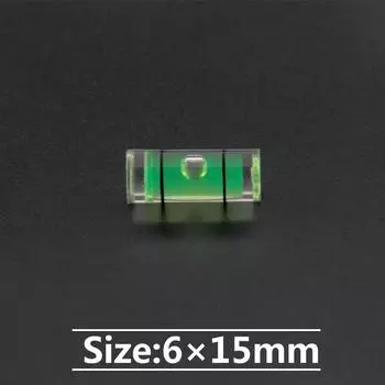 Acrylic Tube Level Bubble Level, Mini Small Level Bubble, Complete Specifications