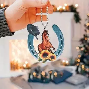 Acrylic Vibrant Car Charm Playful Cartoon Style Interior Decor For Vehicle Your 1