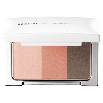ACSEINE Face Color Eye Shadow ES02 Natural Orange
