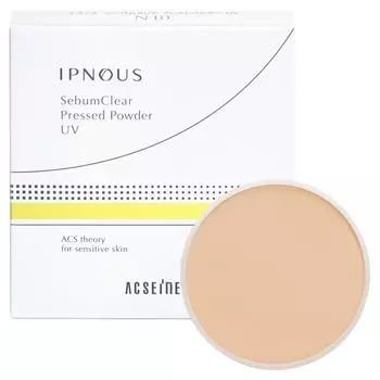ACSEINE Hypnos Sea Bum Clear Pressed Powder UV N10 [Refill] (Powder Foundation/Face Powder) (Bright Natural)