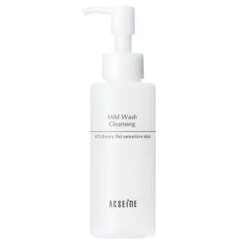 Acseine mild wash cleansing makeup remover 120ml