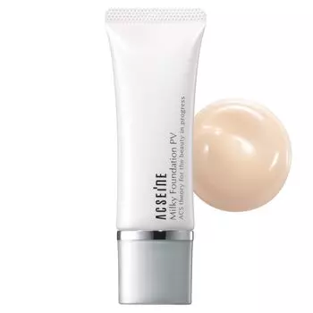 ACSEINE Milky Foundation PV N10 [Жидкая тональная основа] (Яркий натуральный)