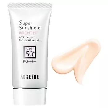 ACSEINE Super Sunshield Bright Fit 40 г SPF50+/PA++++ (Солнцезащитная эмульсия)