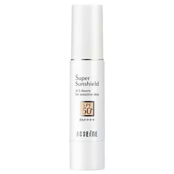 ACSEINE Super Sunshield EX Base 22 г [R] SPF50+ PA++++ (Солнцезащитный крем)