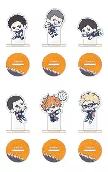 Acsta Collection Karasuno Haikyu!! Wachatto! BOX.A