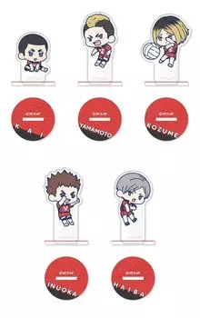 Acsta Collection Nekoma Haikyu!! Wachatto! BOX.B