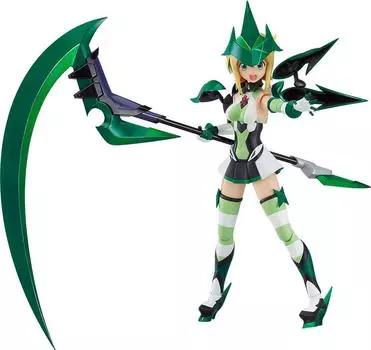 ACT MODE Senki Zesshou Symphogear GX Akatsuki Kirika Немасштабная раскрашенная в пластик подвижная фигурка