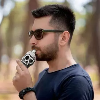 Ацтекский свист смерти, громкий гром, эхо древних воинов, страшный свист смерти, высокий децибел, похожий на человеческий крик серый