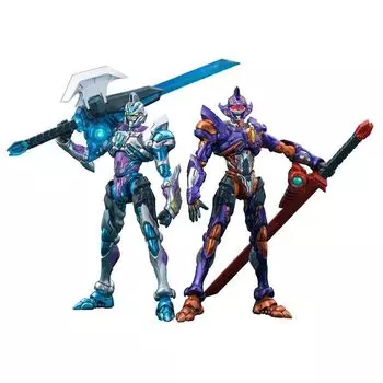 Actibuilder Grid Knight Gridman set movable figure SSSS.GRIDMAN & (Initial fighter)