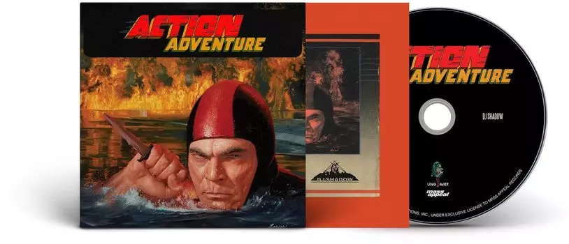 Action Adventure record size (Import CD/Mini jacket)