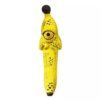 Action Banana Magic Figure Cartoon Model Toy Decoration Doll Children Gifts One Eyed