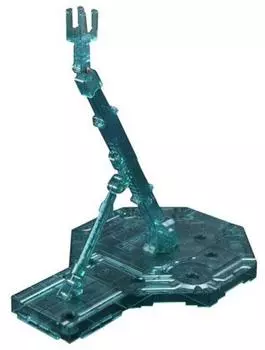 Action Base 1 Sparkle Clear Green