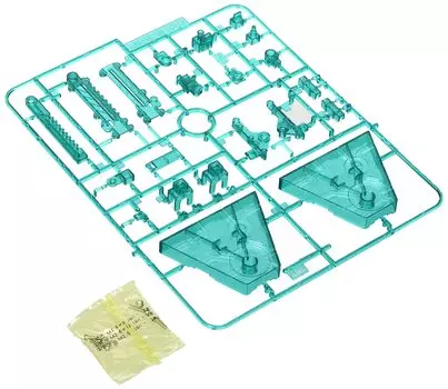 Action Base 2 Sparkle Clear Green